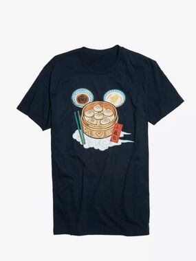 HTF - Disney Mickey Mouse Dumplings T-Shirt